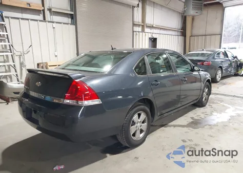 2008 Chevrolet Impala Lt z USA, uszkodzony, nr VIN 2G1WT58N289215937